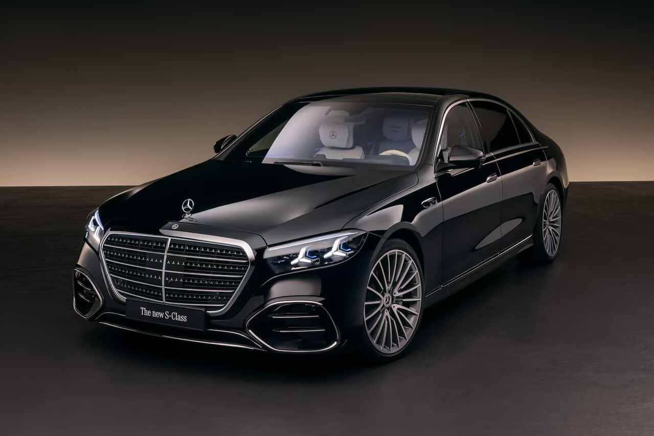 Neue Mercedes-Benz S-Klasse mit luxuriösen Stoffsitzen