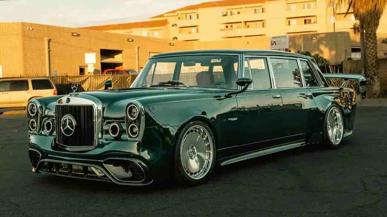 Empresa cria restomod de Mercedes 600 com tecnologia moderna da Classe S