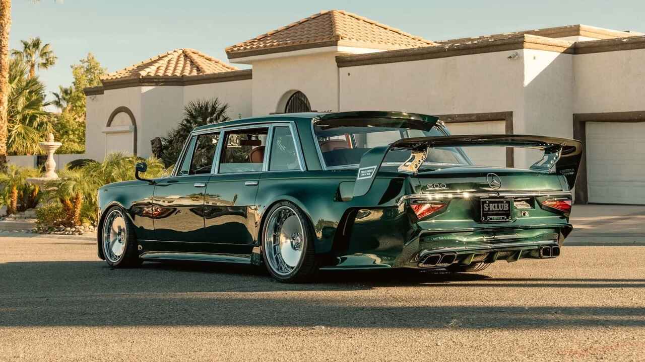 Empresa cria restomod de Mercedes 600 com tecnologia moderna da Classe S