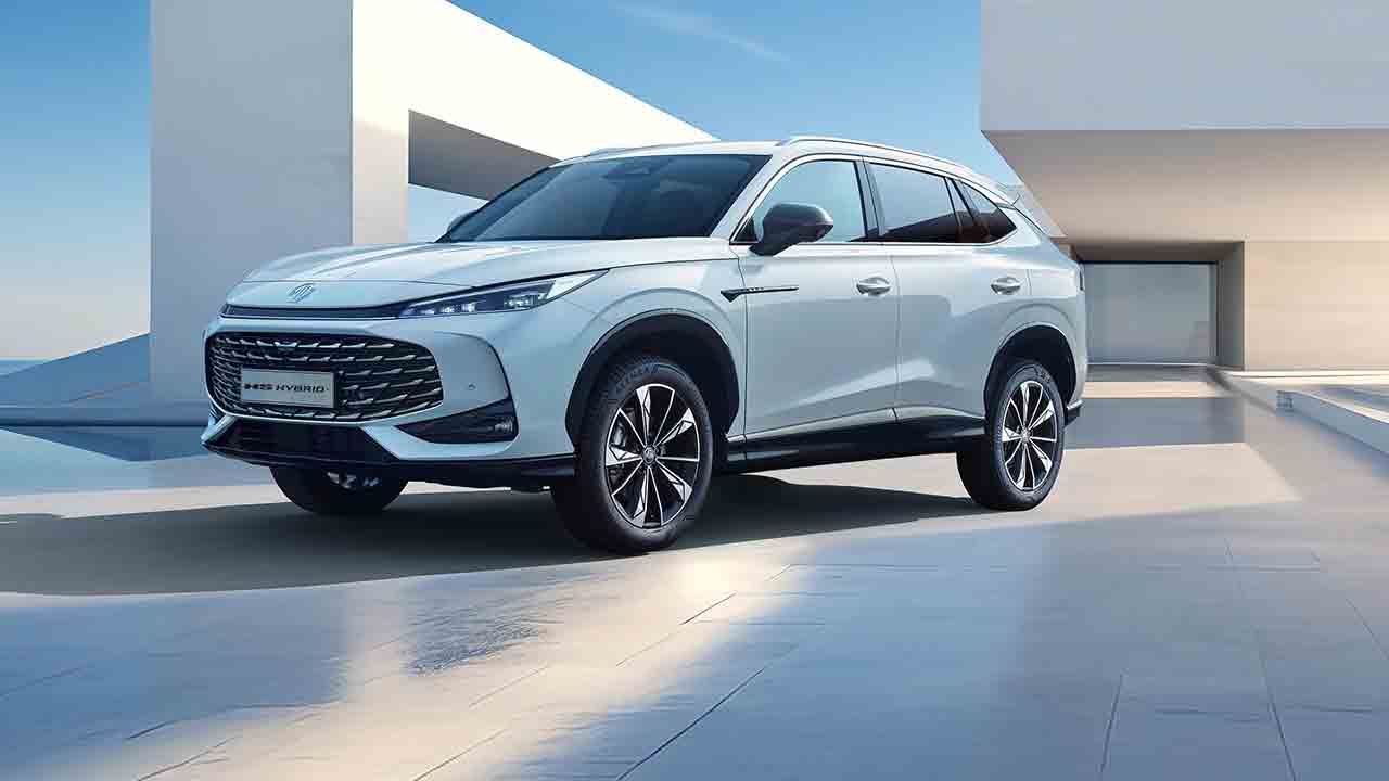 MG HS Hybrid+. 사진: MG Motor UK