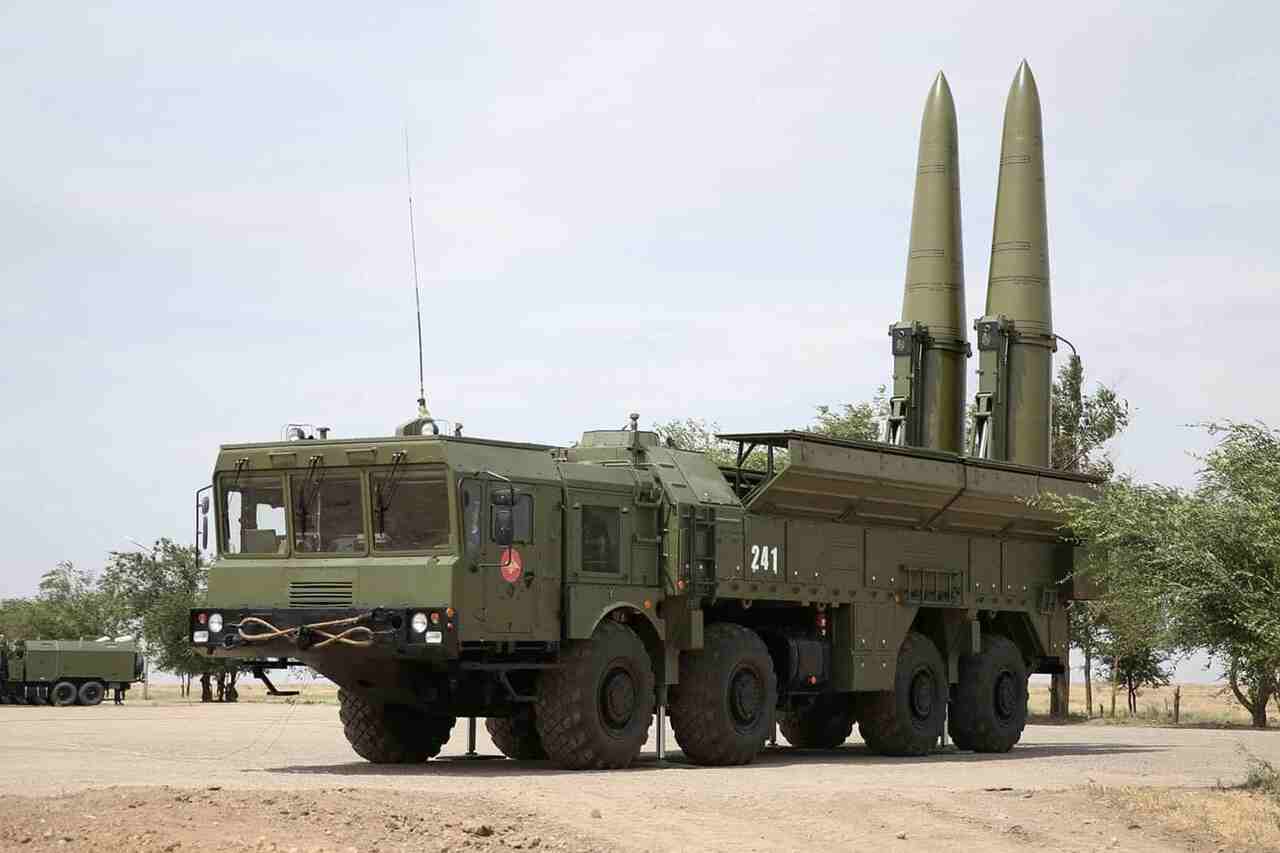 Russland richtet neun Raketenstartplätze nahe der ukrainischen Grenze ein