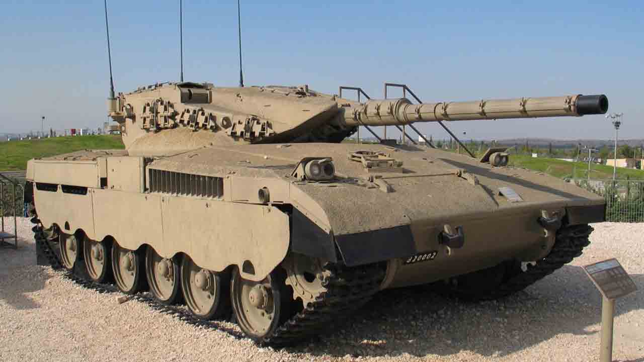 Merkava I. Foto: Wikimedia