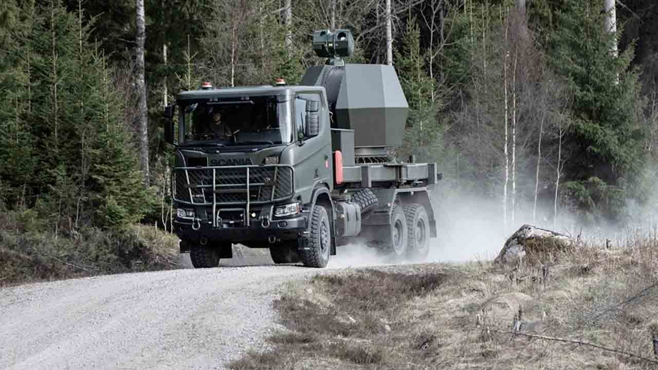 Tridon Mk2. Foto: BAE Systems