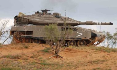 Merkava Mark IV. Foto: Wikimedia