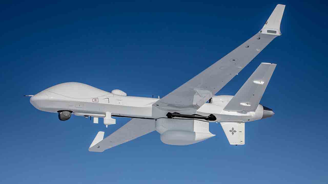 MQ-9B. Fotó: General Atomics