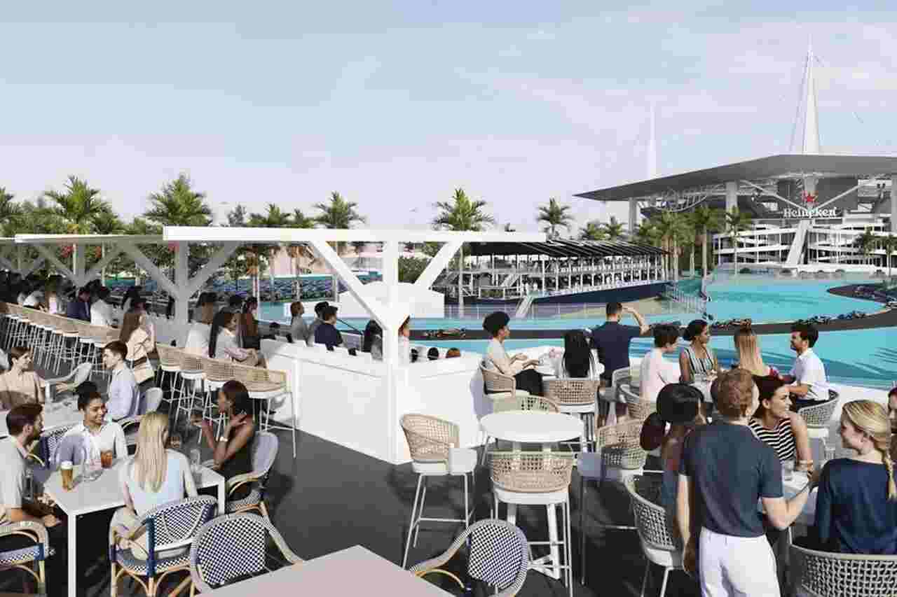 Miami GP contará com réplica realista de superiate com ingressos de até US$ 95 mil