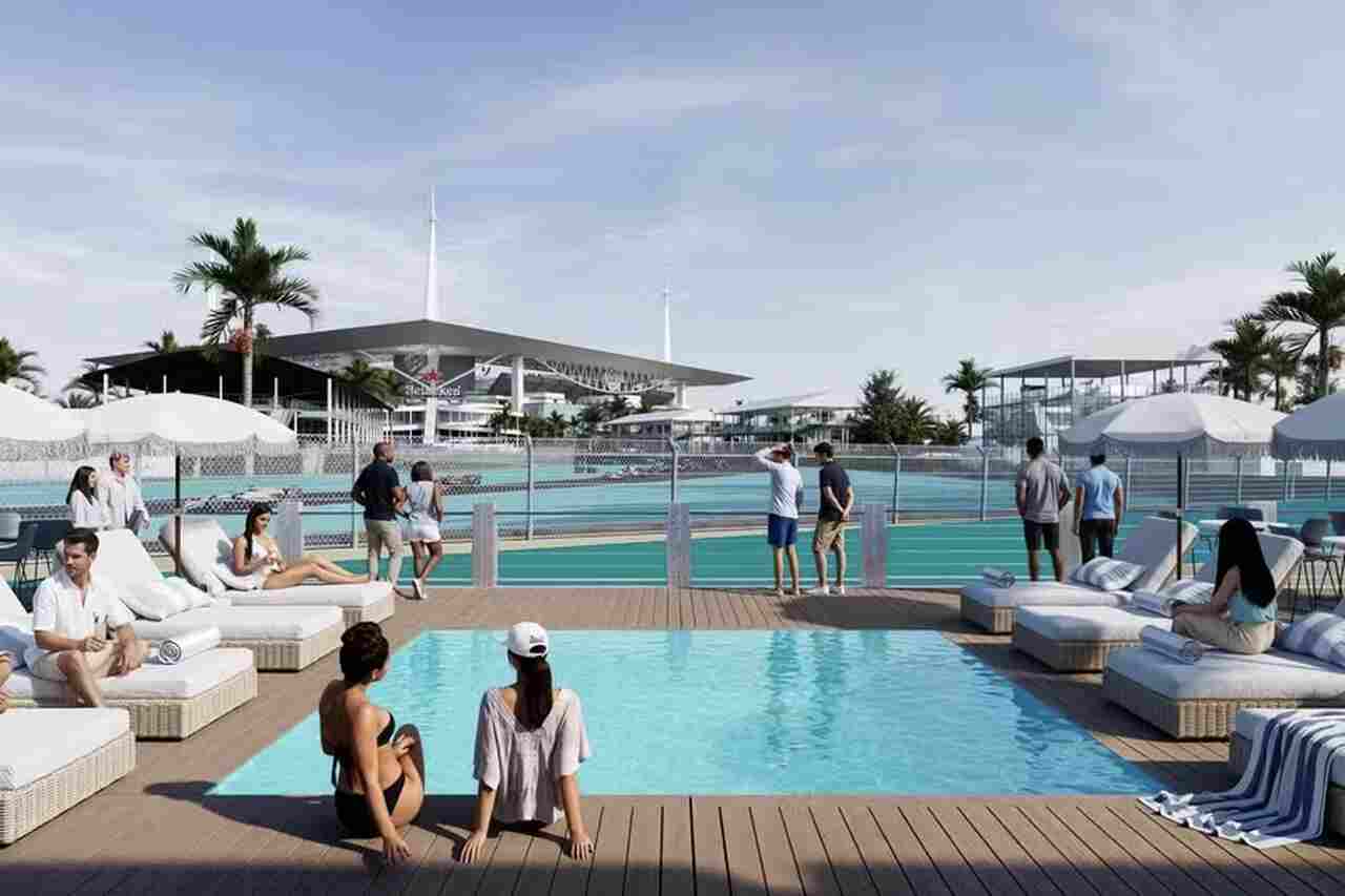 Miami GP contará com réplica realista de superiate com ingressos de até US$ 95 mil