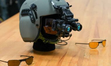 Força Aérea lança novo sistema de proteção para pilotos. Foto: af.mil