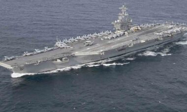 USS Abraham Lincoln (CVN-72) . Foto: Wikimedia