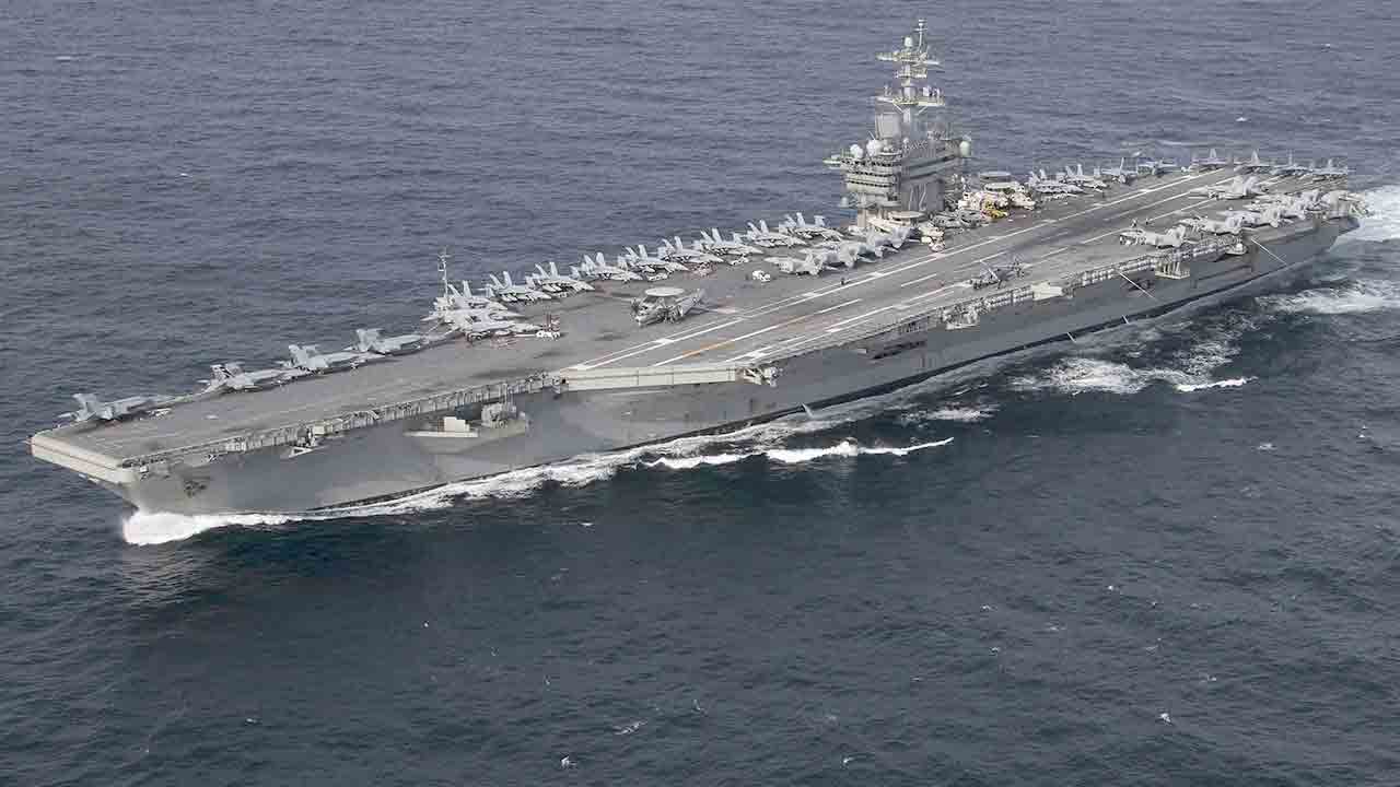  USS Abraham Lincoln (CVN-72) . Foto: Wikimedia