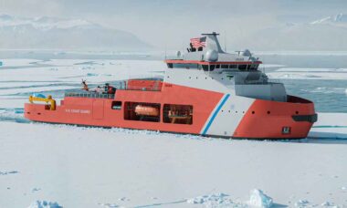 EUA concluem contratos para 11 quebra-gelos e ampliam presença estratégica no Ártico. Foto: U.S. Coast Guard