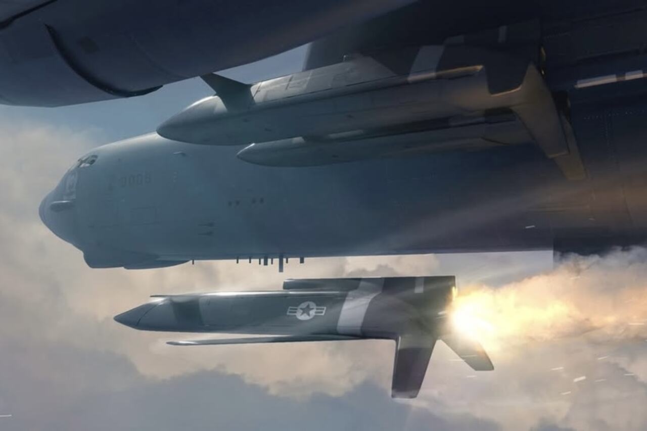 Novas ilustrações mostram o misterioso drone de míssil LongShot da DARPA