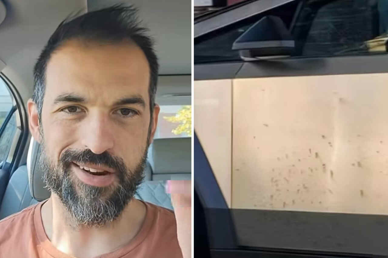 Vídeo: Homem compra Tesla Cybertruck e relata que a carroceria começou a enferrujar