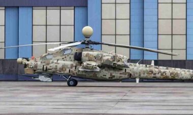 Irã recebe helicópteros de ataque russos Mi-28NE