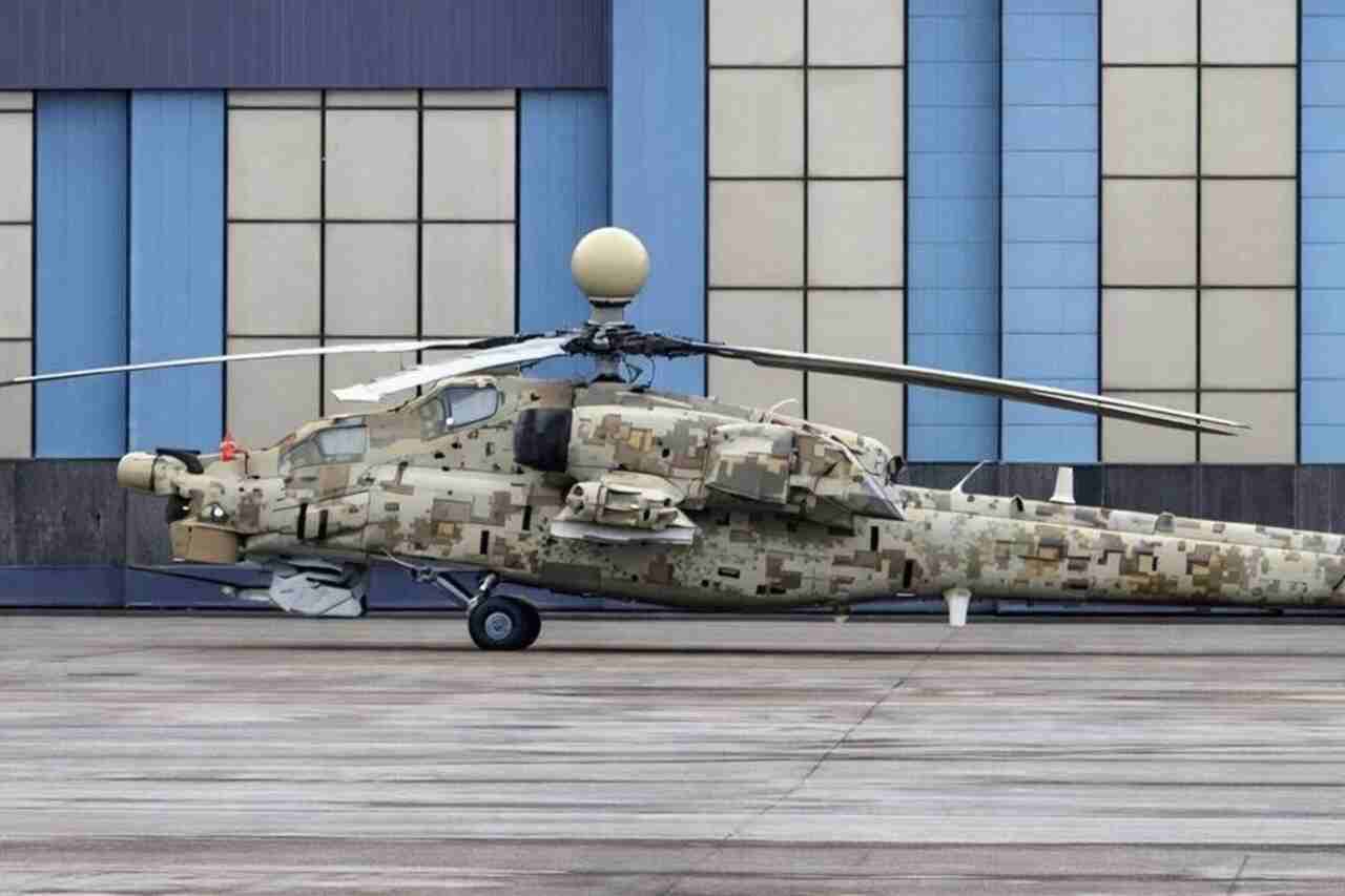 L'Iran riceve elicotteri d'attacco russi Mi-28NE