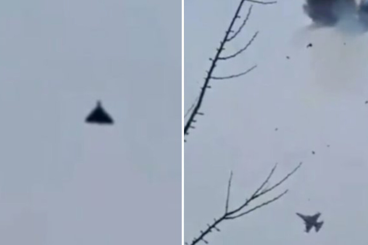 Vidéo : un F-16 ukrainien détruit un drone russe Geran-2 en plein vol