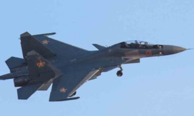 Sukhoi Su-30SM. Telegram @modgovkz
