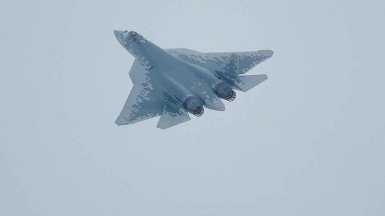Su-57. Telegram @uac_ru