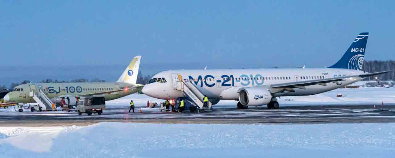 MC-21-310. Fotó: uac_ru