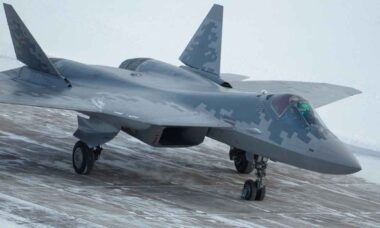 Su-57. Telegram @uac_ru