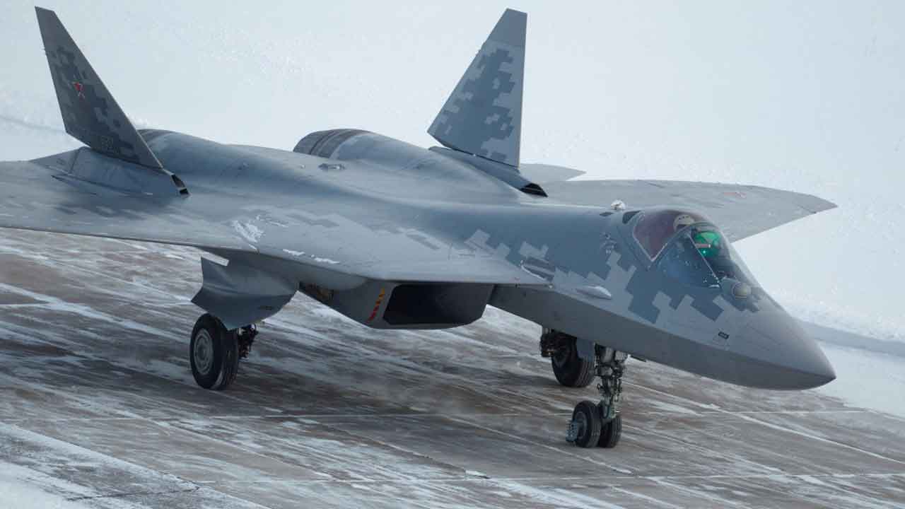 Su-57. Telegram @uac_ru