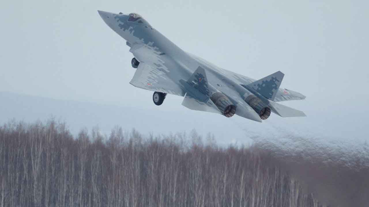 Su-57. Telegram @uac_ru