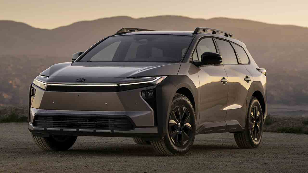 Toyota bZ Woodland 2026. Foto: Toyota