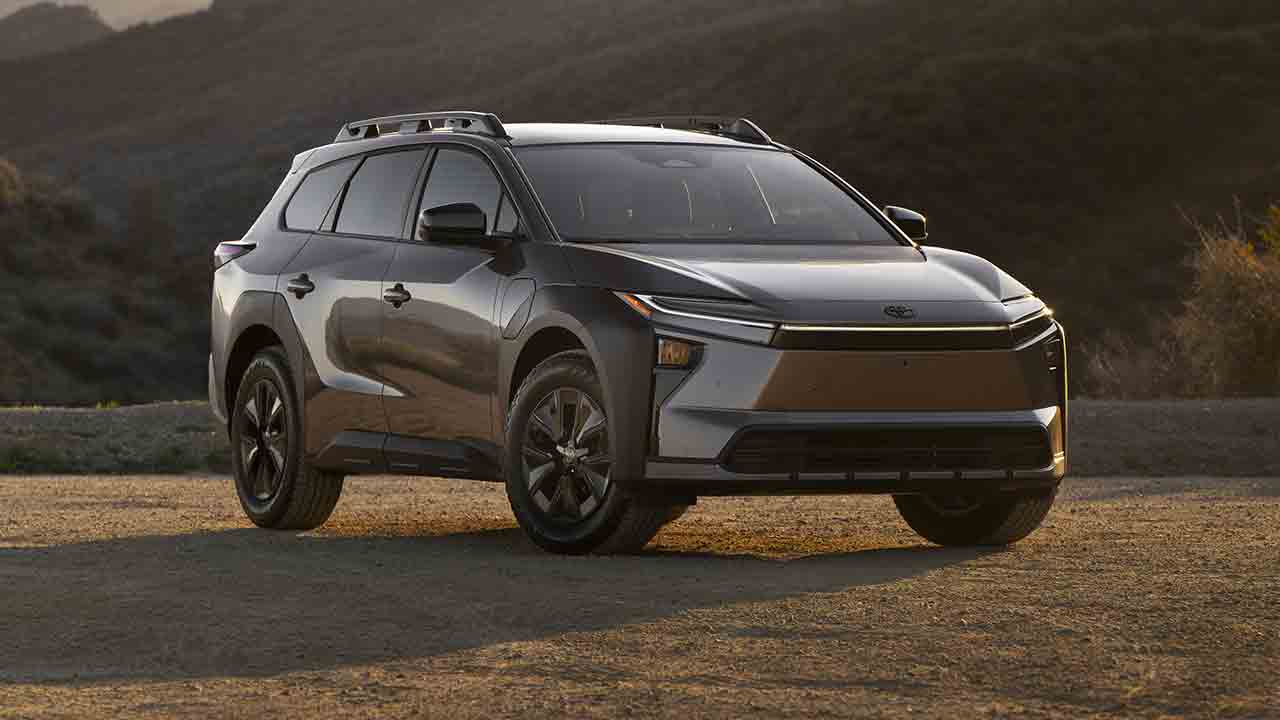 Toyota bZ Woodland 2026. Foto: Toyota