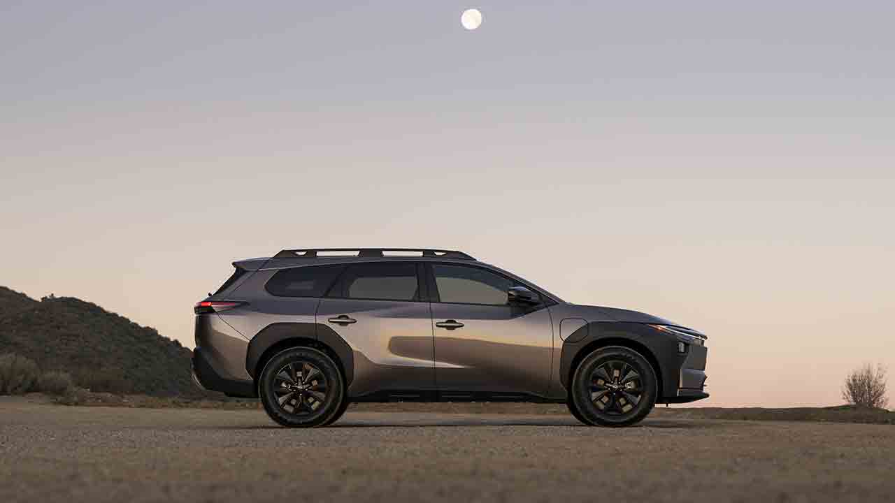 Toyota bZ Woodland 2026. Foto: Toyota