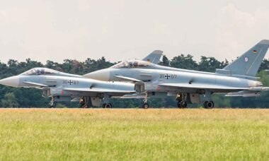 Eurofighter Typhoon. Foto: Wikimedia