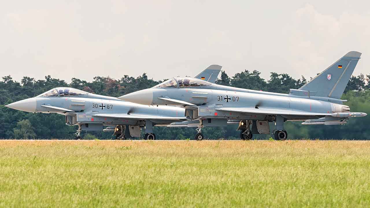 Eurofighter Typhoon. Foto: Wikimedia