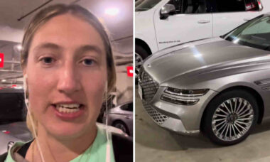 Mulher pede "carro misterioso" em locadora de automóveis e recebe chaves para veículo de luxo