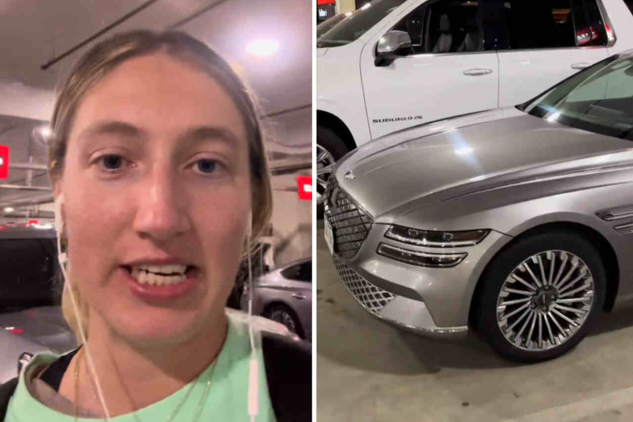 Mulher pede "carro misterioso" em locadora de automóveis e recebe chaves para veículo de luxo