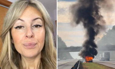 Vídeo: Mulher causa incêndio após colocar cigarro eletrônico para carregar dentro do carro