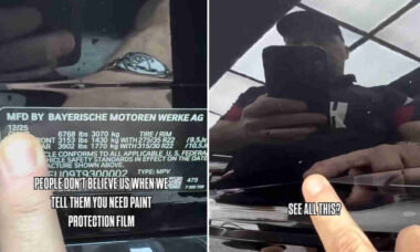 Vídeo: Mecânico destaca importância da proteção de pintura após revelar estado de BMW comprado há dois meses