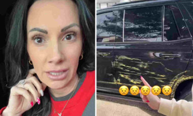 Mulher detona lateral de Cadillac Escalade durante manobra e desabafa: "Dia arruinado"