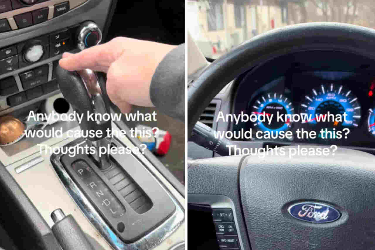 Woman asks for advice after noticing her car shakes uncontrollably when she shifts into reverse