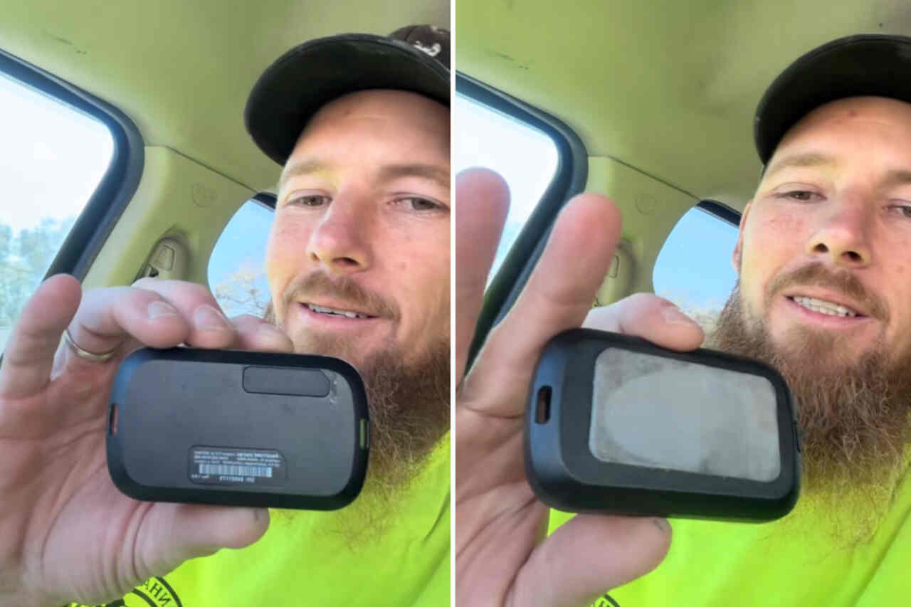 Vídeo: Homem compra Harley-Davidson e descobre aparelho de GPS instalado na moto