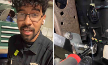 Vídeo: Mecânico mostra truque infalível para recuperar parafuso que caiu dentro de motor