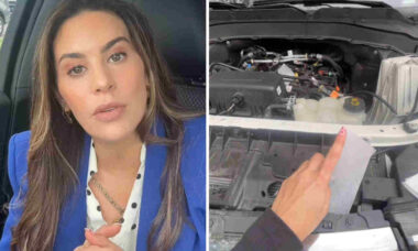Vídeo: Mulher desabafa após roedores destruírem a fiação de seu Ford Explorer novinho