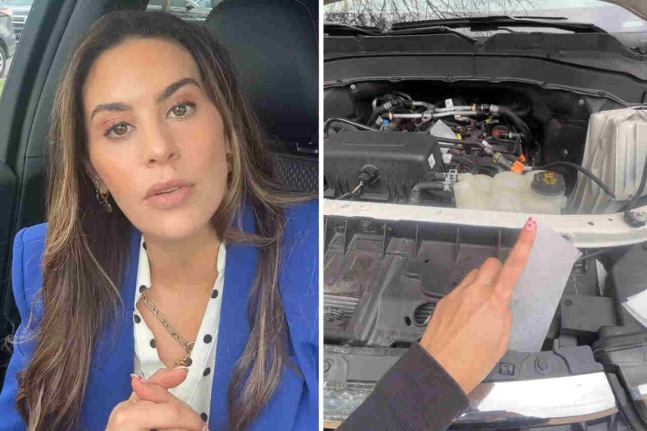 動画：女性が新品のFord Explorerの配線を齧ったネズミに驚愕する
