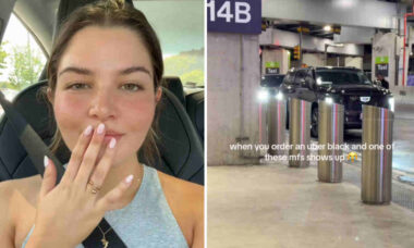 Mulher pede Uber Black e se decepciona ao ver Tesla chegando: "Cancelando"