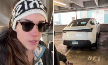 Mulher relata briga por vaga de estacionamento com dono de Tesla: "Esse prédio é uma piada"