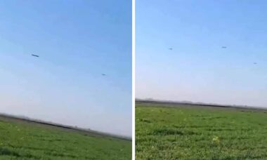 Vídeo: mísseis de cruzeiro são vistos sobre Iraque e Síria em meio a ataque contra o Irã . Foto: X @Osinttechnical