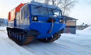 TM-140. Foto: Rostec