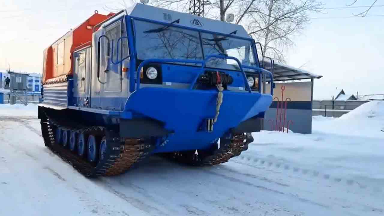 TM-140. Foto: Rostec
