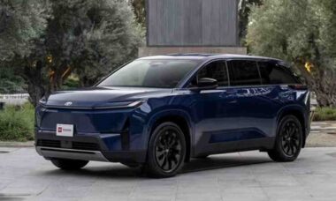 Toyota apresenta Highlander elétrica para 2027; confira as novidades