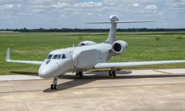 Conheça o EA-37B Compass Call, novo jato de ataque da Força Aérea dos EUA