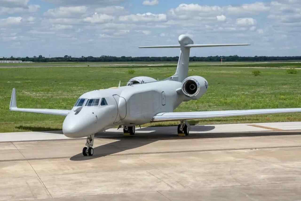 Lernen Sie die EA-37B Compass Call kennen, das neue elektronische Angriffsjflugzeug der US-Luftwaffe