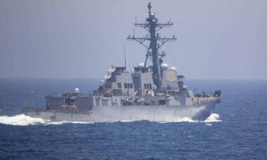 USS Mason (DDG-87). Foto: navy.mil